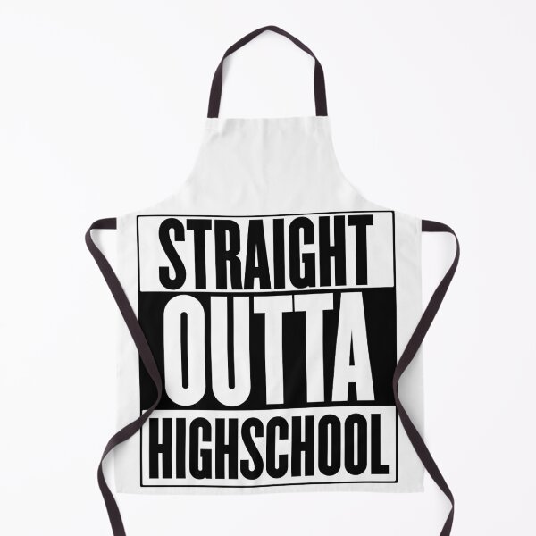 Item preview, Straight Outta High School Graduation funny graduation gift designed and sold by Apoorv Choudhary.