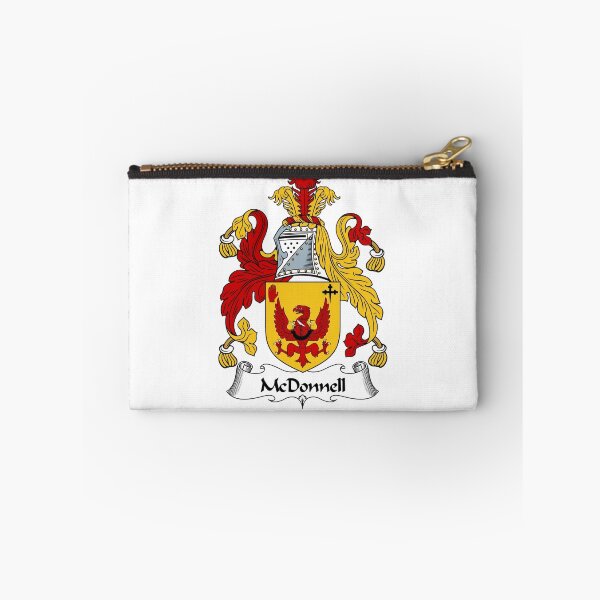 Item preview, McDonnell  Coat of Arms / McDonnell  Family Crest designed and sold by ScotlandForever.