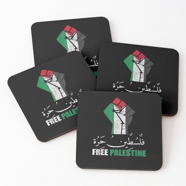 Item preview, Free Palestine Arabic support Palestine and Gaza Jerusalem designed and sold by tiffanyart53.