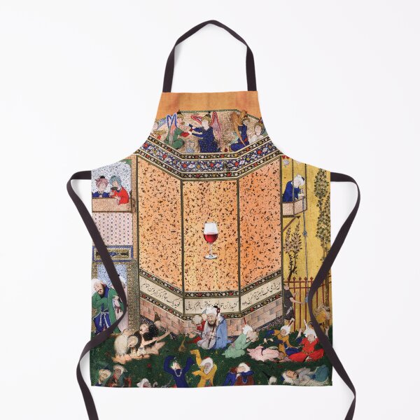 Item preview, saaghi ساقی designed and sold by Kuffstudio.