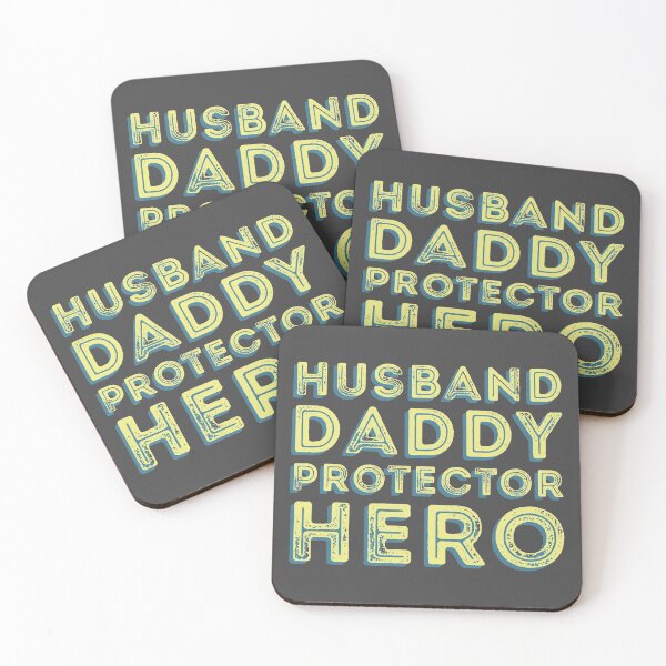 Item preview, Husband Daddy Protector Hero designed and sold by csoDesign.