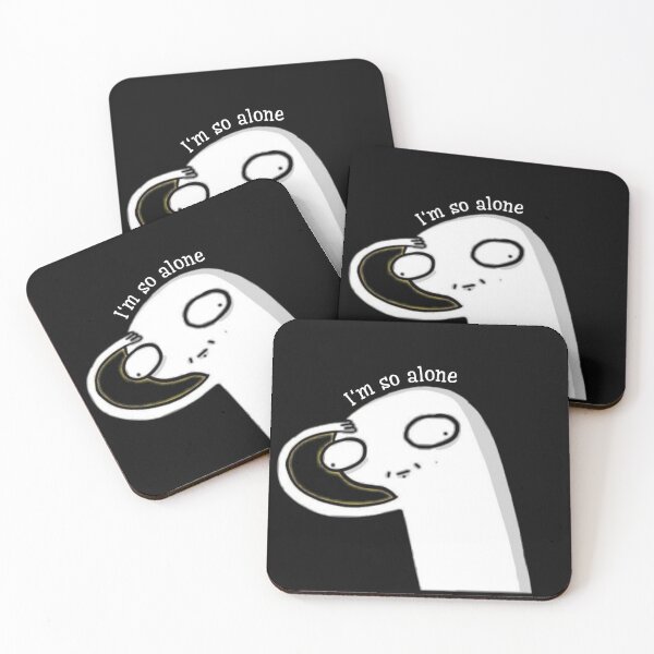 Item preview, Im so alone designed and sold by Reets_Redbubble.
