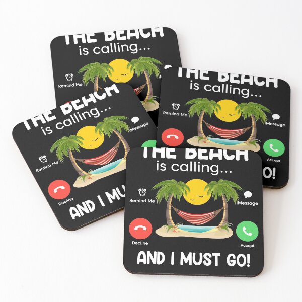 Item preview, The Beach is Calling  designed and sold by ubantee.