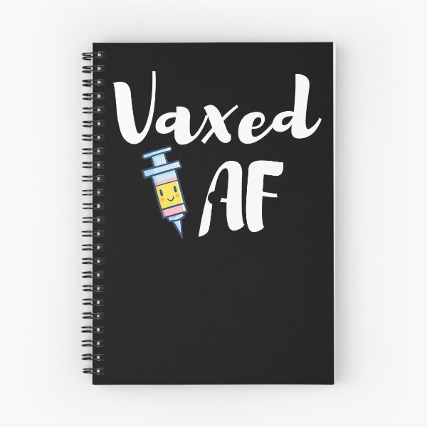Item preview, Vaxed AF Cute Kawaii Vaccine design designed and sold by JapanBubble.