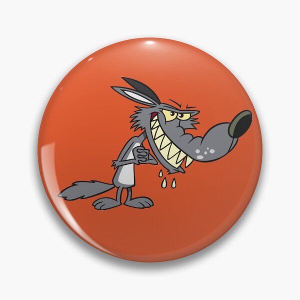 Item preview, Cartoon Wolf designed and sold by Cartoon-animals.