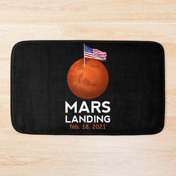 Item preview, Mars landing feb. 18, 2021 designed and sold by 3colors3.