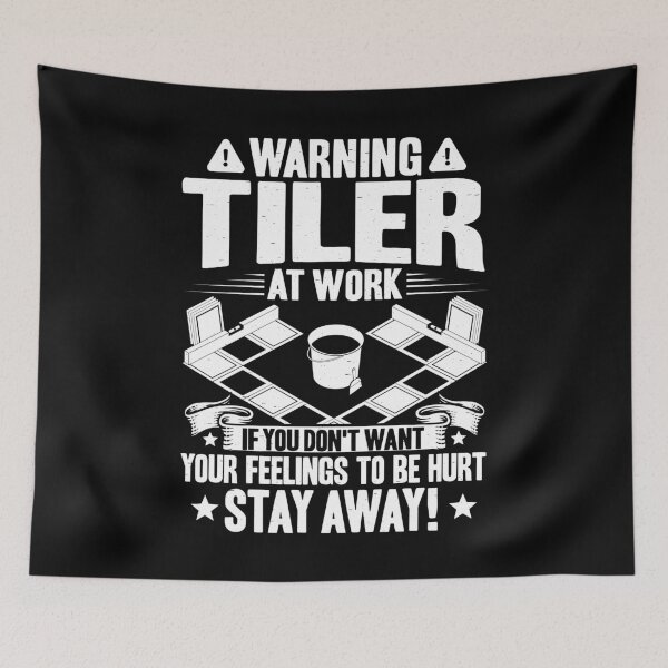 Item preview, Floor Tiler Tile Man Tile Setter Tile Layer designed and sold by Krautshirts.