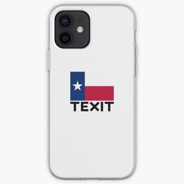 Texit - Time to break free? iPhone Soft Case