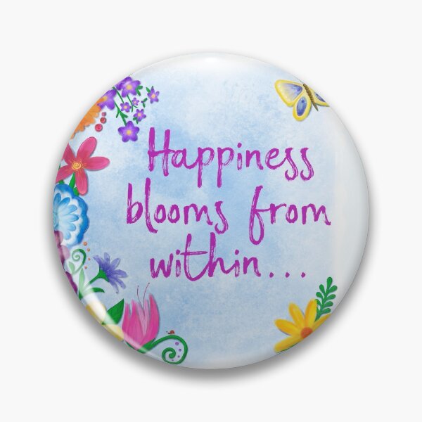 Item preview, Floral Happiness designed and sold by DuoLineGraphics.