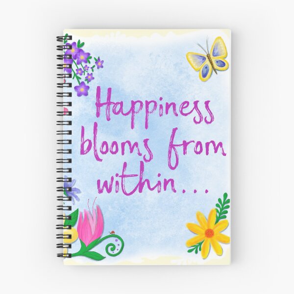Item preview, Floral Happiness designed and sold by DuoLineGraphics.