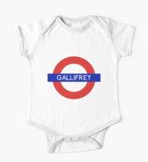 Fandom Tube- GALLIFREY One Piece - Short Sleeve