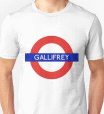 Fandom Tube- GALLIFREY Unisex T-Shirt