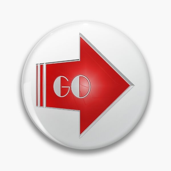 Item preview, GO! designed and sold by Boakes-Digital.
