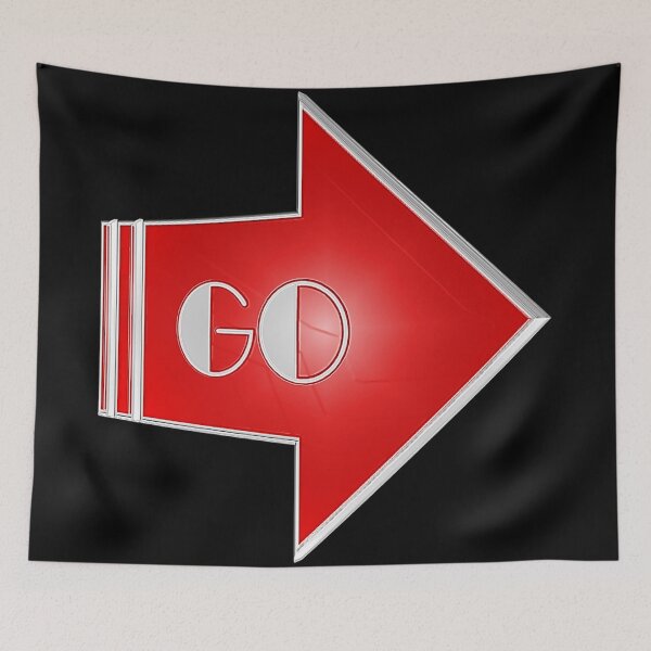 Item preview, GO! designed and sold by Boakes-Digital.