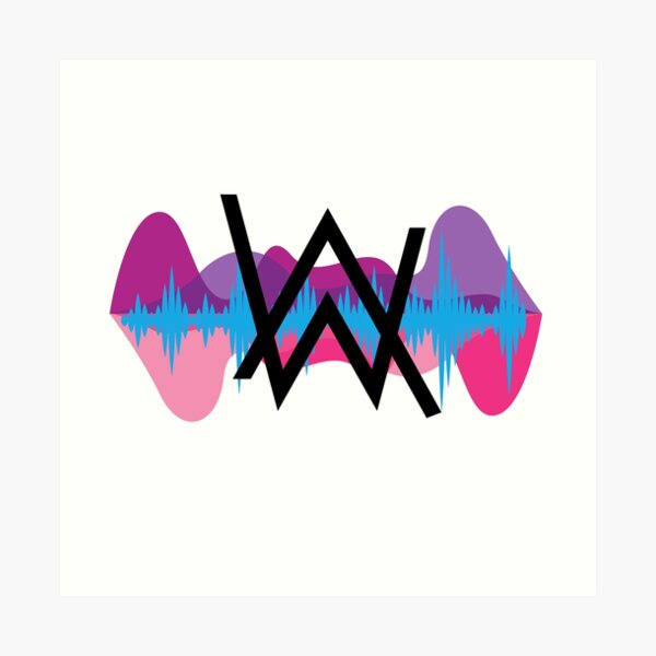 Alan Walker Fade Art Prints Redbubble