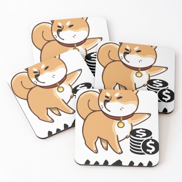 Item preview, doge coin designed and sold by wutthinan456.