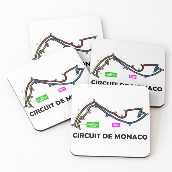 Item preview, Circuit De Monaco Track Layout designed and sold by Harley-Jay.