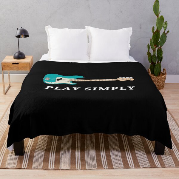 Item preview, Play Simply Bass Guitar Teal Color designed and sold by nightsworthy.