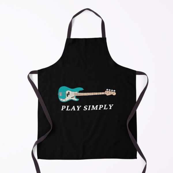 Item preview, Play Simply Bass Guitar Teal Color designed and sold by nightsworthy.