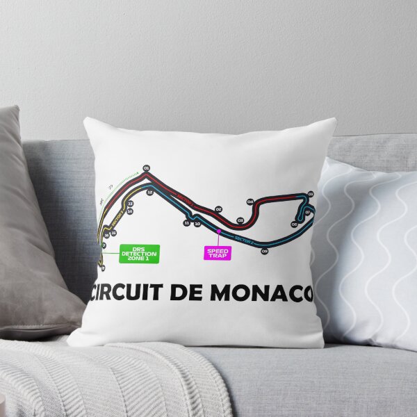 Item preview, Circuit De Monaco Track Layout designed and sold by Harley-Jay.