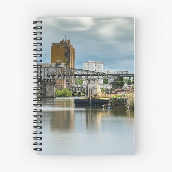 Item preview, Sharpness Marina, Gloucestershire designed and sold by MargaretClavell.