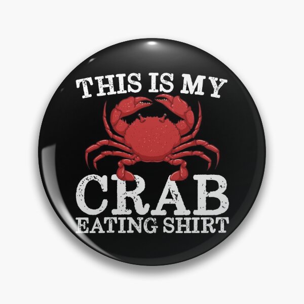 Item preview, This Is My Crab Eating Shirt Seafood Crab Meat Lover Crabber Gear designed and sold by DynamicDesign.