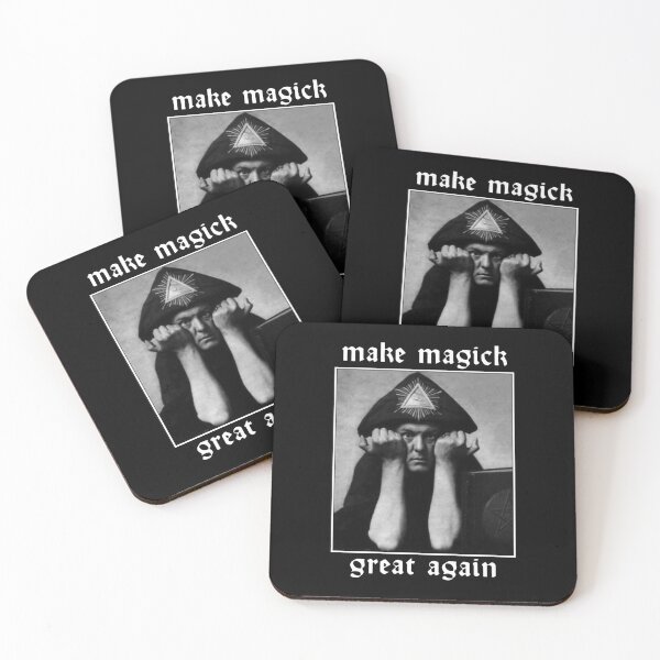 Make Magick Great Again Coasters (Set of 4)