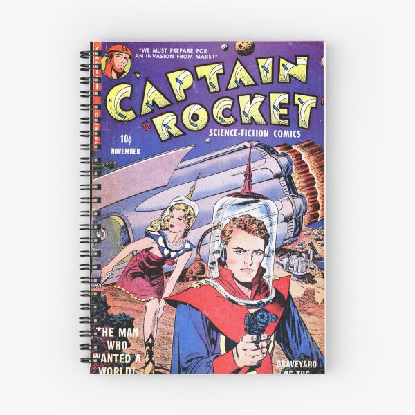 Item preview, Captain Rocket 01 (no ifc, ibc, bc)-33pgs designed and sold by retrocomic.