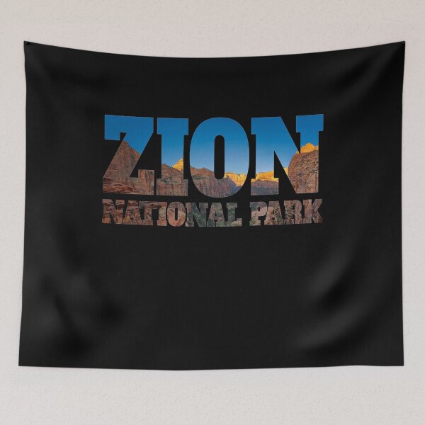 Artikelvorschau, Zion National Park entworfen und verkauft von 3colors3.