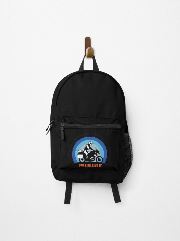 Thumbnail 1 of 3, Backpack, Adventure Riders Community designed and sold by ADVoffroad.