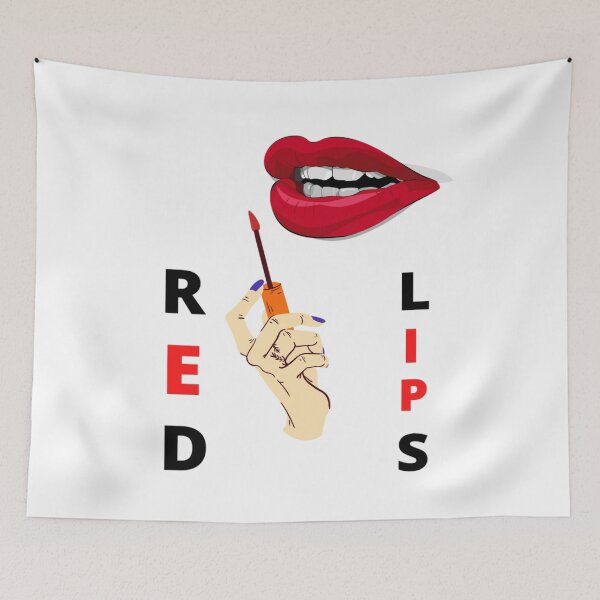 Item preview,  The lollipop red lips with lollipop designed and sold by chetan786.