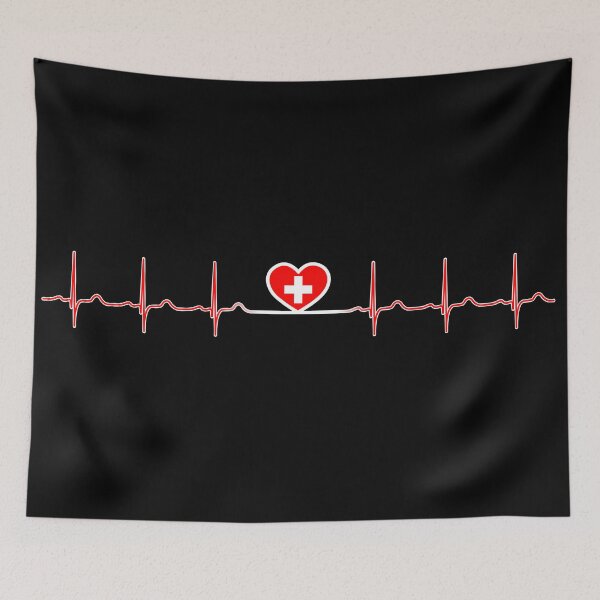 Item preview, Heartbeat Switzerland designed and sold by Heartbeatsalad.