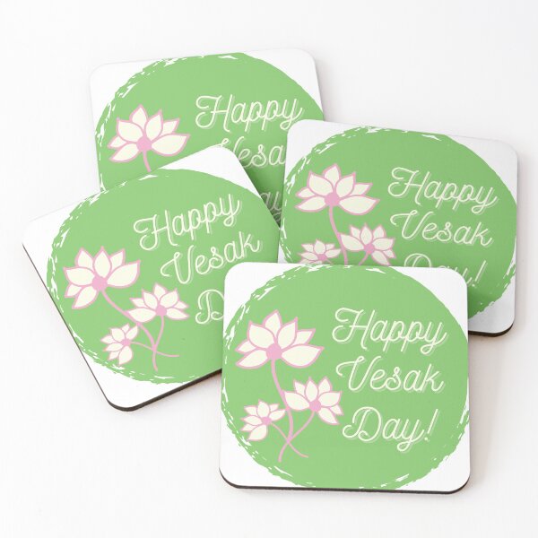 Item preview, Happy Vesak Day - Lotus sticker designed and sold by ThousandAutumns.