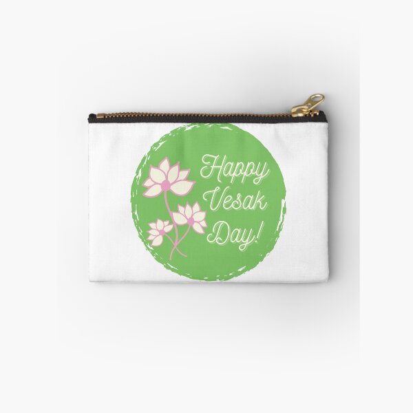Item preview, Happy Vesak Day - Lotus sticker designed and sold by ThousandAutumns.