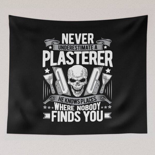 Item preview, Plasterer Stuccoer Stucco Plasterer designed and sold by Krautshirts.