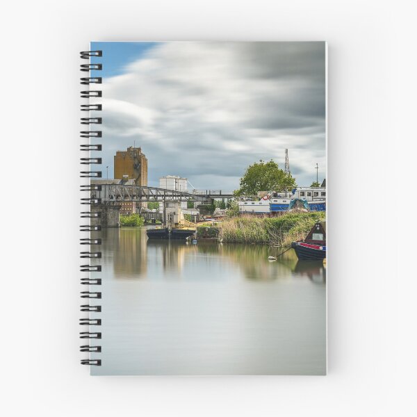 Item preview, Sharpness Marina, Gloucestershire designed and sold by MargaretClavell.