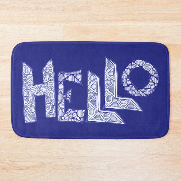 Item preview, HELLO designed and sold by KazM.