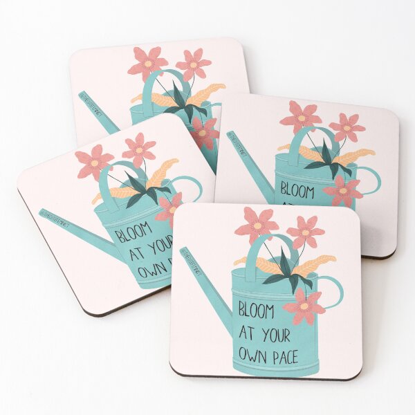 Item preview, Bloom At Your Own Pace designed and sold by thecutefeminist.