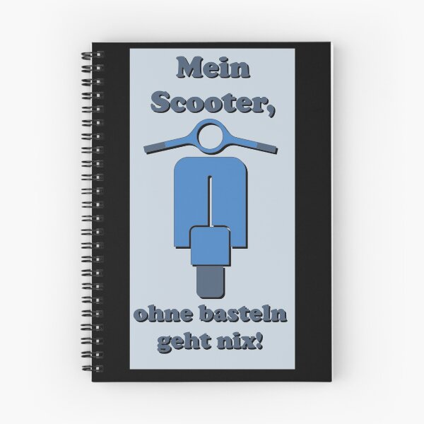 Item preview, Funny my scooter-without tinkering is nothing saying designed and sold by 2CV-Oldtimers.
