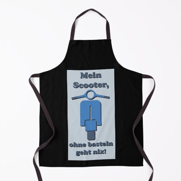 Item preview, Funny my scooter-without tinkering is nothing saying designed and sold by 2CV-Oldtimers.