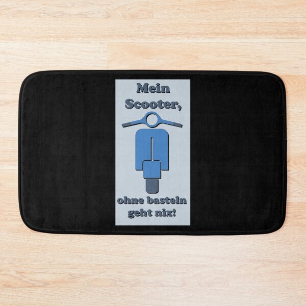 Item preview, Funny my scooter-without tinkering is nothing saying designed and sold by 2CV-Oldtimers.