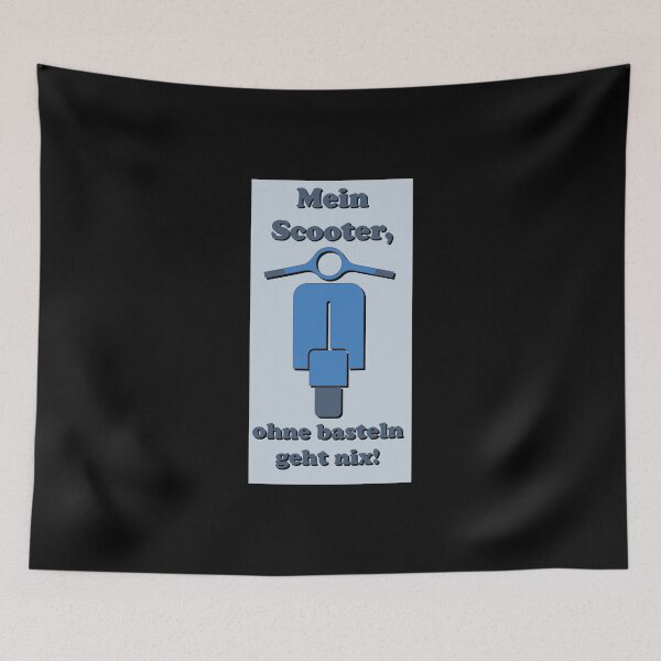 Item preview, Funny my scooter-without tinkering is nothing saying designed and sold by 2CV-Oldtimers.