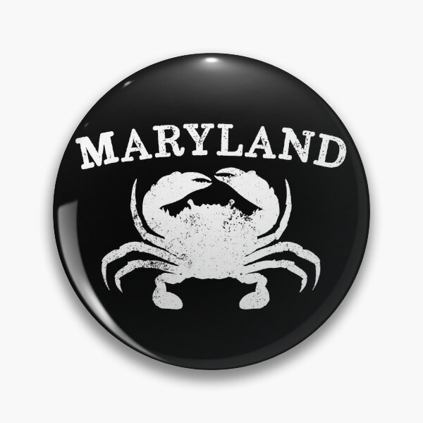 Item preview, Vintage Maryland Blue Crab Seafood Crab Meat Maryland Crab Gear designed and sold by DynamicDesign.
