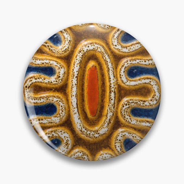 Item preview, Abstracted Floral - A Chic Modern Interpretation of Portuguese Azulejo designed and sold by Georgia Mizuleva.