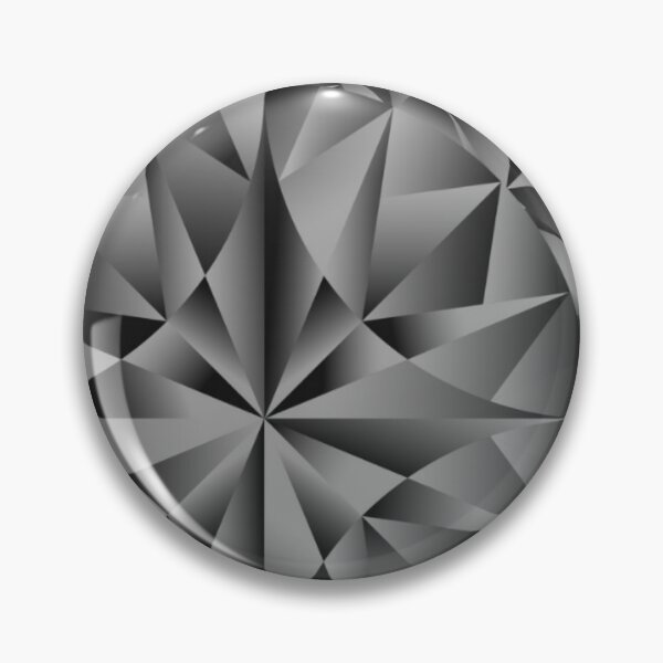 Item preview, Grey Shaded Cyrstal Optical abstract Geometric Triangle Circle Shapes Retro Modern Design designed and sold by WearWolfDesigns.