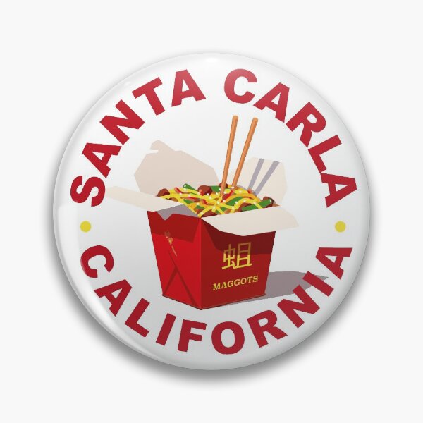 Item preview, Santa Carla Noodles designed and sold by Bhamgraphics.
