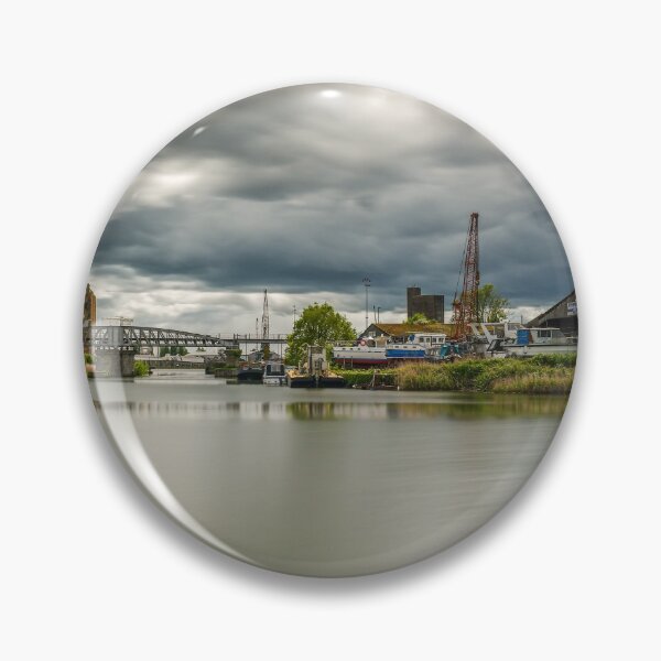 Item preview, Sharpness Marina, Gloucestershire designed and sold by MargaretClavell.