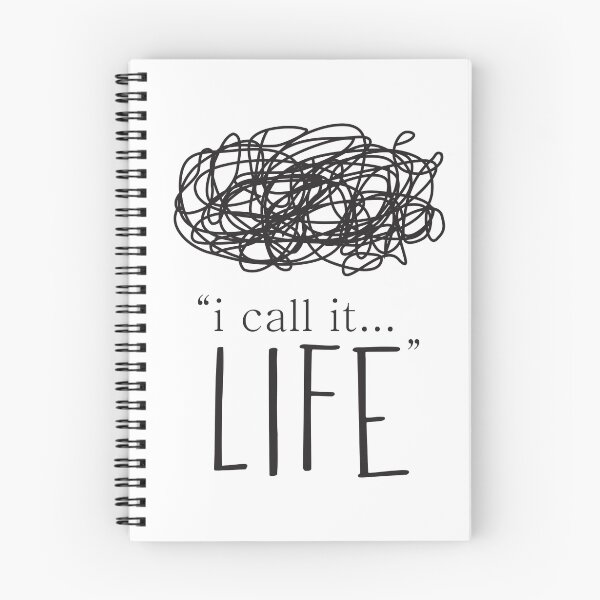 Item preview, I Call It Life - Light designed and sold by frozencowjuice.
