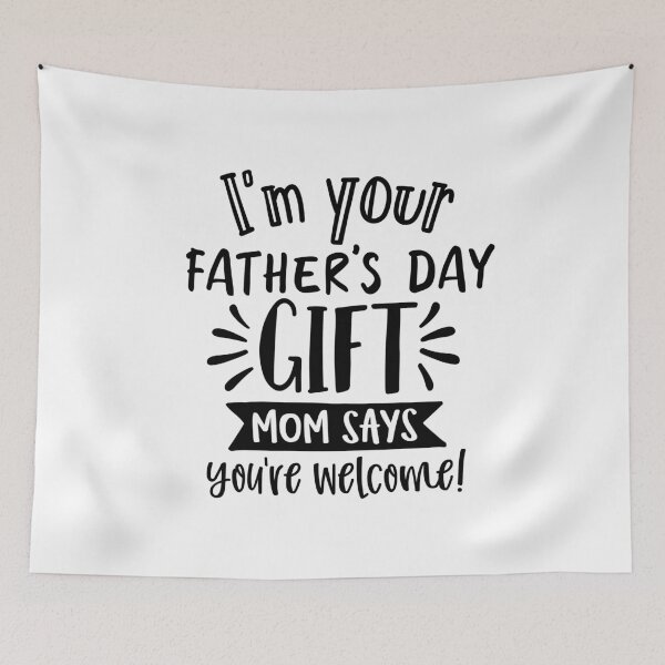Item preview, I'm Your Father's Day Gift, Funny Father's Day Newborn Baby Onesie designed and sold by Yevhen Ishchenko.