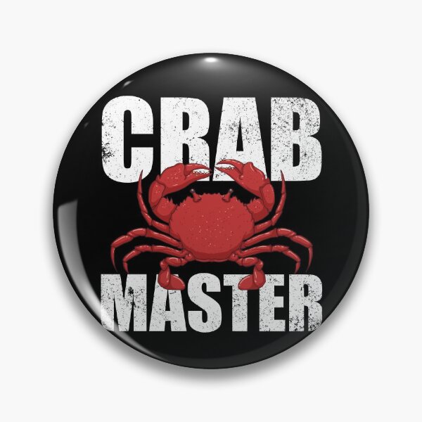 Item preview, Crab Master Seafood Crab Meat Lover Crab Fishing Crabbing Gear designed and sold by DynamicDesign.